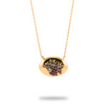 Multi-Colour Spinel Oval Necklace