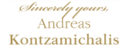 signature Andreas Kontzamichalis