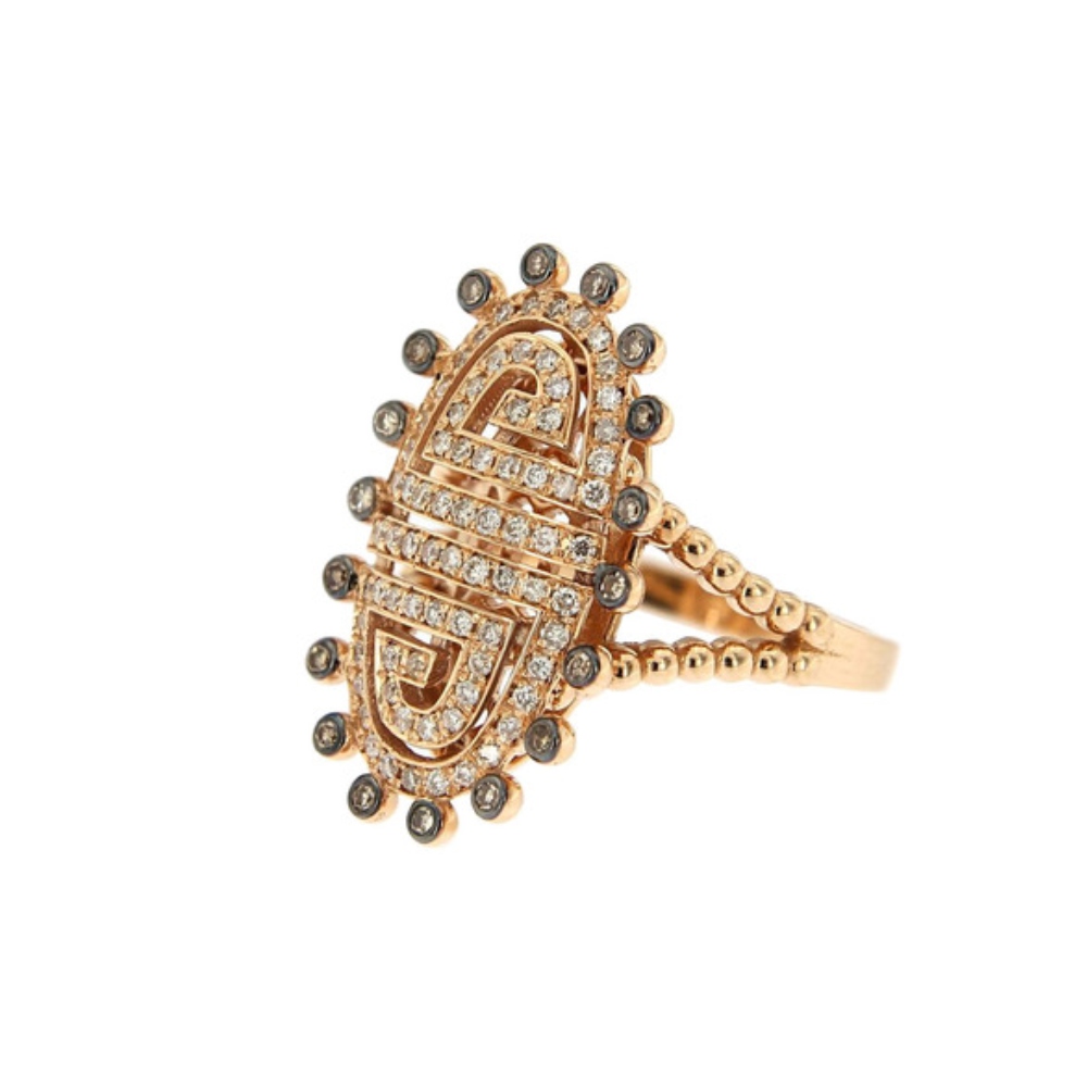 New Age Maiandros Ring