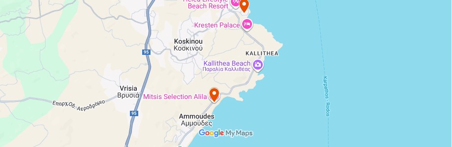 Location Map Placeholder Summer Map
